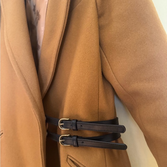 Ted Baker Brown Long Coat - Picture 6 of 9